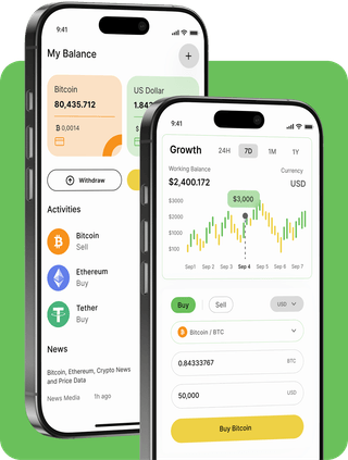 Larch Vaultmere trading platform with live market data